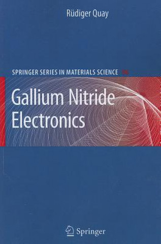 Knjiga Gallium Nitride Electronics Rüdiger Quay