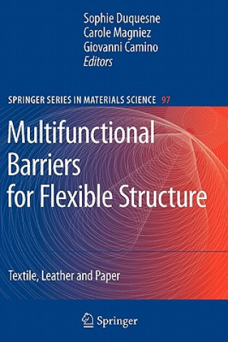 Kniha Multifunctional Barriers for Flexible Structure Sophie Duquesne
