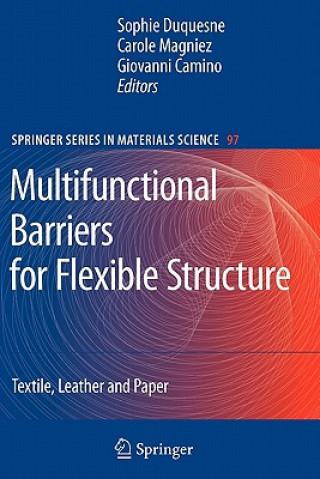 Book Multifunctional Barriers for Flexible Structure Sophie Duquesne