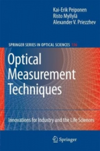 Kniha Optical Measurement Techniques Kai-Erik Peiponen