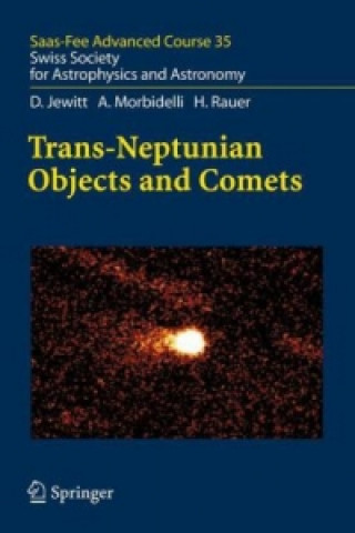 Kniha Trans-Neptunian Objects and Comets D. Jewitt