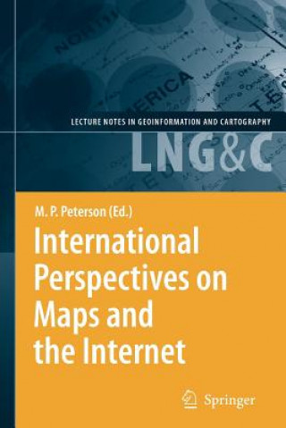 Książka International Perspectives on Maps and the Internet Michael P. Peterson