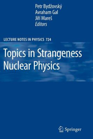 Книга Topics in Strangeness Nuclear Physics Petr Bydzovsky