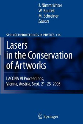 Knjiga Lasers in the Conservation of Artworks Johann Nimmrichter