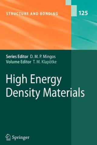 Carte High Energy Density Materials Thomas M. Klapötke