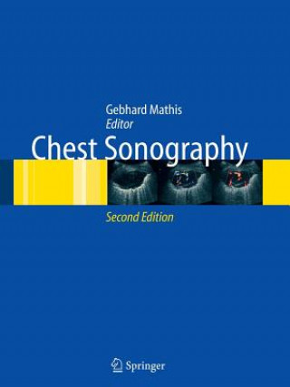 Książka Chest Sonography Gebhard Mathis