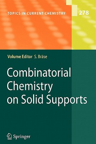 Kniha Combinatorial Chemistry on Solid Supports Stefan Bräse