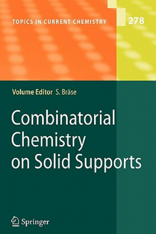 Buch Combinatorial Chemistry on Solid Supports Stefan Bräse