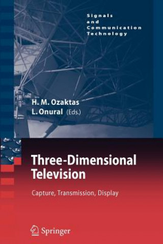 Kniha Three-Dimensional Television Haldun M. Ozaktas