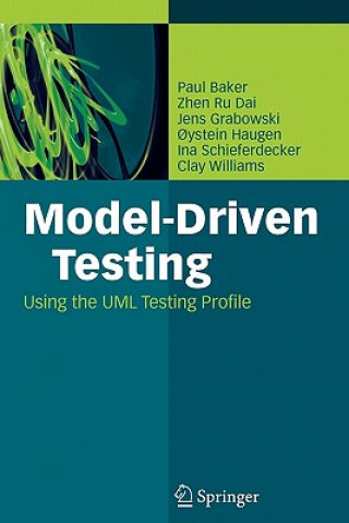 Kniha Model-Driven Testing Paul Baker