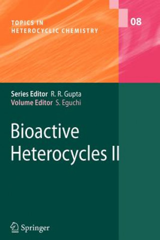 Buch Bioactive Heterocycles II Shoji Eguchi