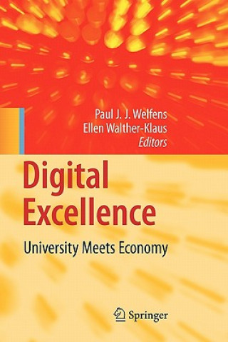 Knjiga Digital Excellence Paul J.J. Welfens