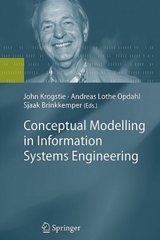 Książka Conceptual Modelling in Information Systems Engineering John Krogstie