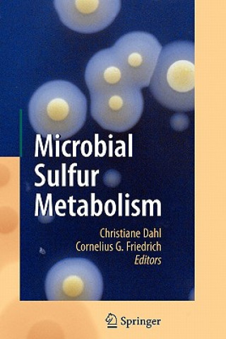 Kniha Microbial Sulfur Metabolism Christiane Dahl