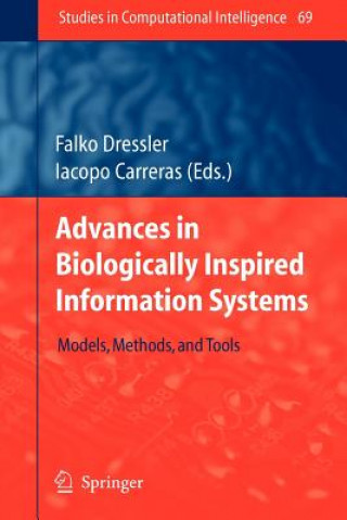 Könyv Advances in Biologically Inspired Information Systems Falko Dressler