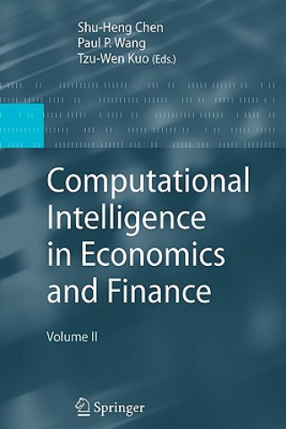 Kniha Computational Intelligence in Economics and Finance Paul P. Wang