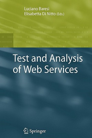 Knjiga Test and Analysis of Web Services Luciano Baresi