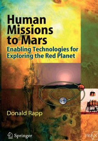 Książka Human Missions to Mars Donald Rapp