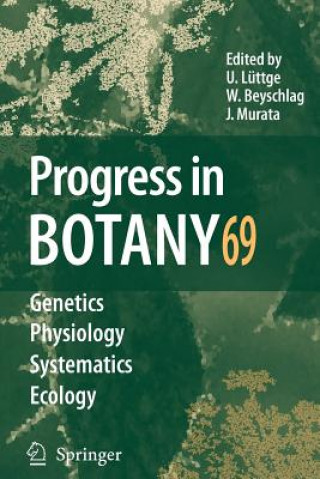 Książka Progress in Botany 69 Ulrich Lüttge