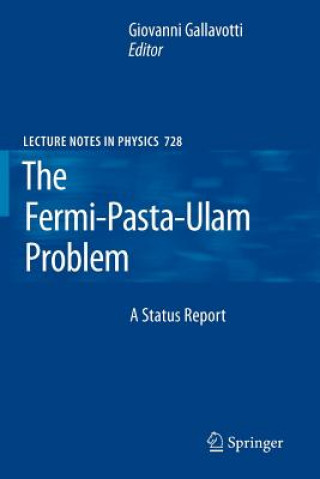 Buch Fermi-Pasta-Ulam Problem Giovanni Gallavotti