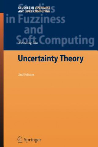 Kniha Uncertainty Theory Baoding Liu