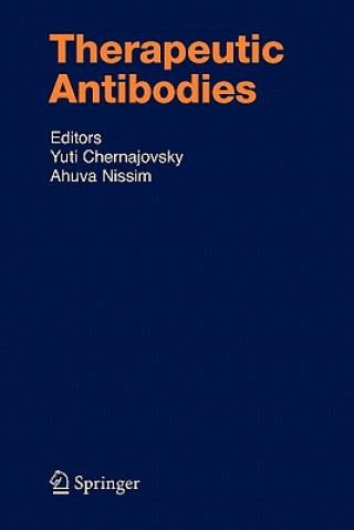 Kniha Therapeutic Antibodies Yuti Chernajovsky