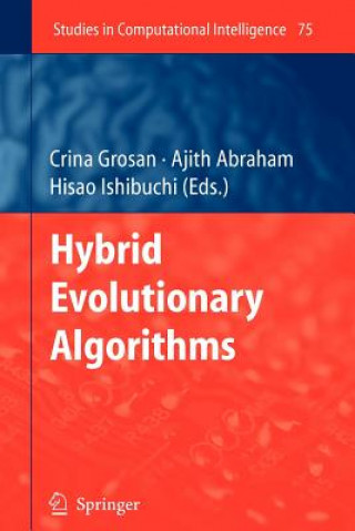 Książka Hybrid Evolutionary Algorithms Crina Grosan