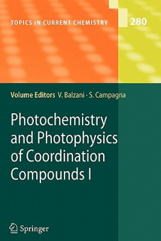 Carte Photochemistry and Photophysics of Coordination Compounds I Vincenzo Balzani