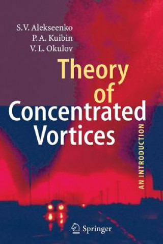 Kniha Theory of Concentrated Vortices S. V. Alekseenko