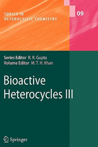 Libro Bioactive Heterocycles III Mahmud T.H. Khan