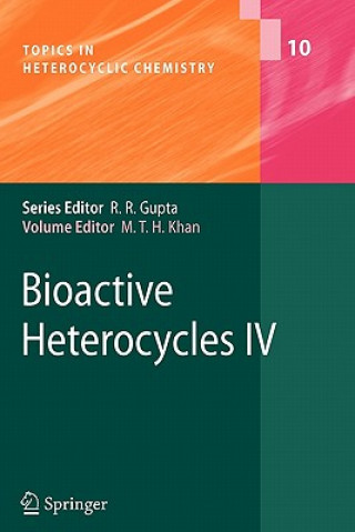 Kniha Bioactive Heterocycles IV Mahmud T.H. Khan