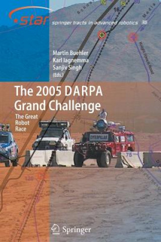 Könyv 2005 DARPA Grand Challenge Martin Buehler