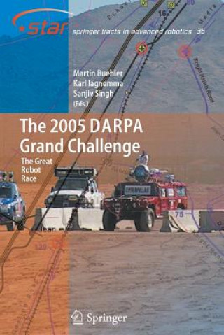 Kniha 2005 DARPA Grand Challenge Martin Buehler