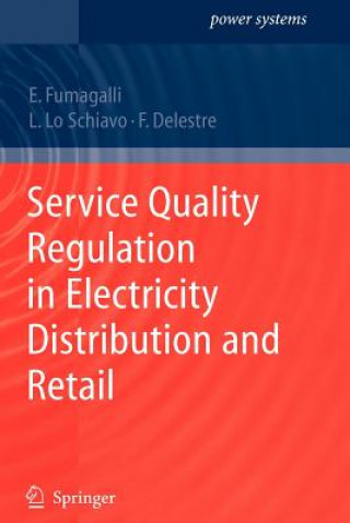 Kniha Service Quality Regulation in Electricity Distribution and Retail Elena Fumagalli
