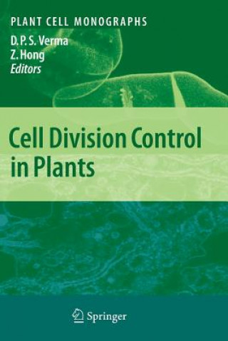 Buch Cell Division Control in Plants Desh Pal S. Verma