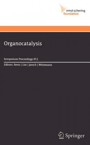 Kniha Organocatalysis Manfred Reetz