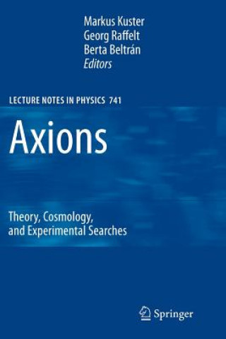 Libro Axions Markus Kuster