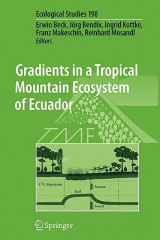 Książka Gradients in a Tropical Mountain Ecosystem of Ecuador Erwin Beck