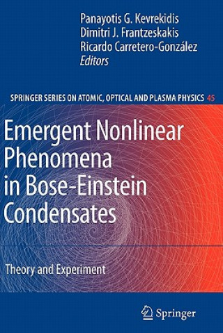 Libro Emergent Nonlinear Phenomena in Bose-Einstein Condensates Panayotis G. Kevrekidis