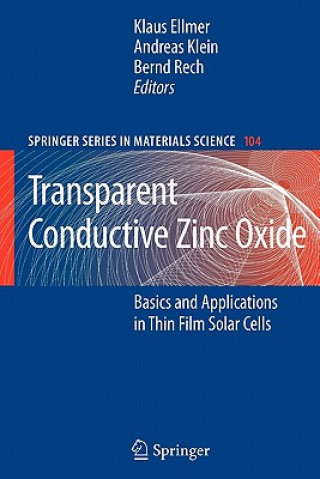 Book Transparent Conductive Zinc Oxide Klaus Ellmer