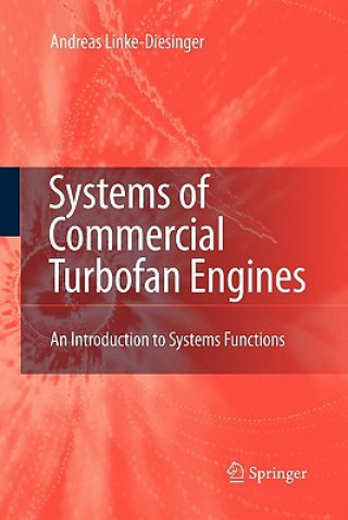 Kniha Systems of Commercial Turbofan Engines Andreas Linke-Diesinger
