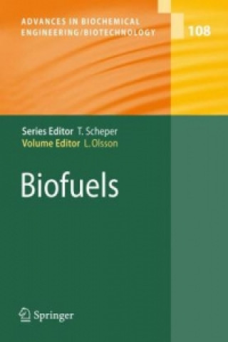 Książka Biofuels Lisbeth Olsson