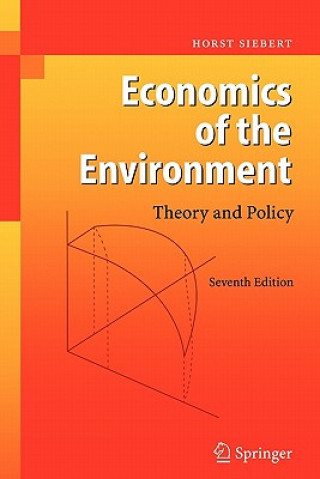 Kniha Economics of the Environment Horst Siebert