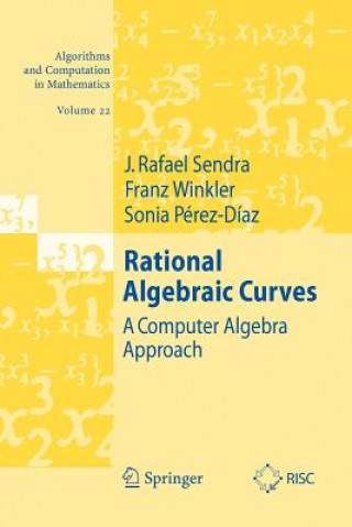 Kniha Rational Algebraic Curves J. Rafael Sendra
