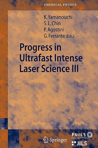 Книга Progress in Ultrafast Intense Laser Science III Kaoru Yamanouchi