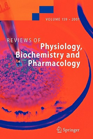 Könyv Reviews of Physiology, Biochemistry and Pharmacology 159 S. G. Amara