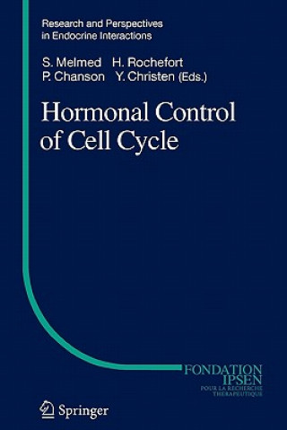 Könyv Hormonal Control of Cell Cycle Shlomo Melmed