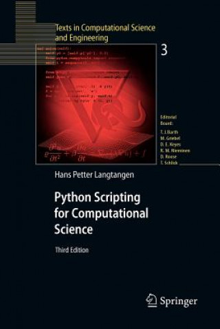 Könyv Python Scripting for Computational Science Hans Petter Langtangen