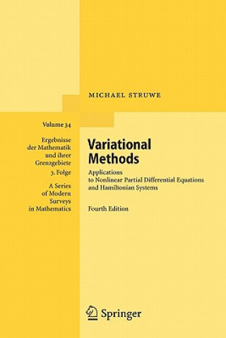 Knjiga Variational Methods Michael Struwe