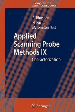 Kniha Applied Scanning Probe Methods IX Bharat Bhushan